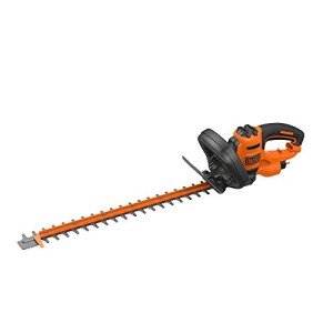 BLACK + DECKER BEHTS401-GB Hedge Trimmer, 500W, 240V, Black, 20"