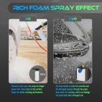 Electric Pressure Washer 4800PSI-Max 3.2GPM Power Washer with 25 Feet Hose,16.4 Feet Power Cord, Car Wash Machine Blue Ideal Cleaning for Garden