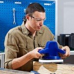 Amazon Basics Safety Glasses, Anti-Fog, Scratch Resistant Polycarbonate Lens, Clear/Black, 12-Pack (Previously Amazon Commercial brand)