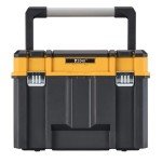 DEWALT TSTAK Tool Box, Deep, Long Handle, Extra Large Design, Fixed Divider for Tool Organization, Water and Debris Resistant (DWST17814)