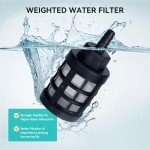 Andeman Cordless Pressure Washer 800PSI 1.5GPM - 3.0Ah Battery Portable Cordless Pressure Washer with 6-in-1 Nozzle | for Car Washing, Driveway, Patio, Fence, Home Cleaning