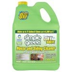 Oxy Solve House and Siding Pressure Washer Cleaner - Removes Stains from Mold & Mildew on Vinyl, Aluminum, Wood, Brick, Stucco - Concentrate 1 Gal.
