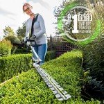 EGO Power+ HTA2000 20-inch Hedge Trimmer Attachment for EGO 56-Volt Lithium-ion Multi Head System