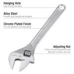 Olympia Tools 01-012 12" Adjustable Wrench