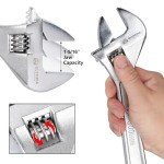 Olympia Tools 01-012 12" Adjustable Wrench