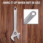 Olympia Tools 01-012 12" Adjustable Wrench