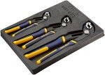 IRWIN VISE-GRIP GrooveLock Pliers Set, V-Jaw, 3-Piece (2078710)