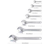 Olympia Tools 01-012 12" Adjustable Wrench