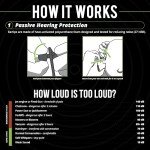 ISOtunes PRO 3.0: Bluetooth Hearing Protection Earbuds, 27 dB NRR, IP67 Water and Dust Proof, 20 Hour Battery Life, High Fidelity Audio Performance (Safety Orange)