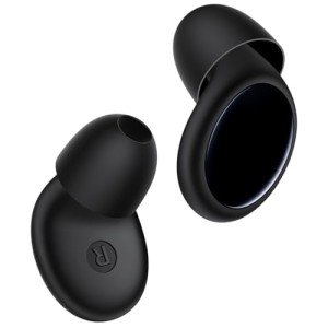 Ear Plugs for Sleeping Noise Cancelling, 45dB Ear Plugs for Noise Reduction, Soft Earplugs for Sleep, Concert, Work, Snoring Silicone Hearing Protection Earplugs Reusable Ear Plug with 8 Tips Black