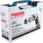 Makita DF012DSE 7.2V Lithium-Ion Cordless 1/4" Hex Driver-Drill Kit with Auto-Stop Clutch