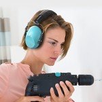 Pro For Sho 34dB NRR Hearing Protection Ear Muffs - Highest NRR in Compact Design, Noise Cancelling Headphones for Adults and Kids, Sensory Autism Ear Protection for Shooting, Gun Range, Mowing, Work