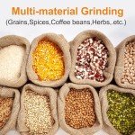 Goldtouch 150g Electric Stainless Steel Grain Mill