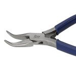The Beadsmith Bent Chain-Nose Pliers for Crafting and Repair, Jewelry Making Supplies