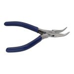 The Beadsmith Bent Chain-Nose Pliers for Crafting and Repair, Jewelry Making Supplies
