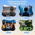 ProCase Noise Cancelling Headphones for Kids Toddler, SNR 27dB Noise Reduction Ear Muffs, Hearing Protection for Monster Jam, Concerts, Fireworks, Shooting, Air Show, Autism Sensory Needs -Blue