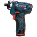 BOSCH PS21N 12V Max Two-Speed Pocket Driver (Bare Tool)