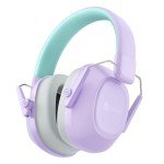 iClever Noise Cancelling Headphones for Kids Adults, SNR 29dB Safety Noise Reduction Ear Muffs for Autism Sensory &Concentration Aid, Ear Hearing Protection for Fireworks/Event/Monster Truck/Concert