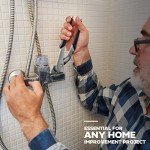 Olympia Tools 10-Inch Tongue and Groove Pliers, Straight Jaw Pliers with Cushion grip, 6 Jaw positions, 2.1" Jaw Capacity