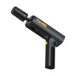 Fanttik NB8 Flip Portable Pressure Washer Gun, Foldable Cordless Pressure Washer Sprayer with 5-in-1 Nozzle, Max. 174 PSI, Type-C Charging, 16.73 FT Hose, for Camping, Bicycles, and Patio