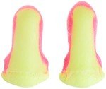 Howard Leight by Honeywell Laser Lite High Visibility Disposable Foam Earplugs, Pink/Yellow , 200-Pairs (LL-1) - 3301105