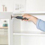 Amazon Basics by SKIL 4V Cordless Stick Screwdriver with 34-Piece Bit Set, Carrying Case, USB Charging, LED Work Light, 3 Torque Settings (Previously Denali Brand)