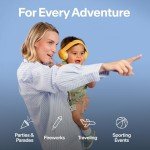 Alpine Muffy Baby Ear Protection for Babies and Toddlers up to 36 Months - CE & ANSI Certified - Noise Reduction Earmuffs - Comfortable Baby Headphones Against Hearing Damage & Improves Sleep - Blue