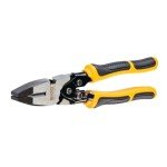 DEWALT DWHT70276 Compound Action Lineman Pliers 4-1/2 Inch, Chrome