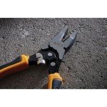 DEWALT DWHT70276 Compound Action Lineman Pliers 4-1/2 Inch, Chrome