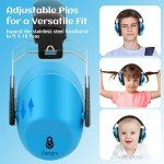 3 Pack Noise Canceling Headphones for Kids, Kids Ear Protection Earmuffs for Autism, Toddler, Children, Noise Cancelling Sound Proof Earmuffs/Headphones for Concerts, Air Shows, Fireworks