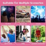 3 Pack Noise Canceling Headphones for Kids, Kids Ear Protection Earmuffs for Autism, Toddler, Children, Noise Cancelling Sound Proof Earmuffs/Headphones for Concerts, Air Shows, Fireworks