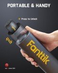 Fanttik S1 Pro 3.7V Electric Screwdriver, Power Screwdriver, 16 S2 Steel Bits, 3 Torque Settings, Max 6 N.m, 2000mAh Battery, LED Light, 1/4''Hex, Ideal Tool for Furniture, Gaming PC