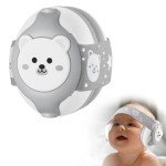YomauiYee Baby Headphones-Infant Ear Protection for Babies 0-36 Months,Infant Earmuffs with Little Bear Design Noise Cancelling Headphones for Improves Sleep,Baby Travel Essentials for Outdoor
