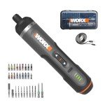 WORX 4V Lithium Screwdriver 30-Piece Accessory Kit WX242L