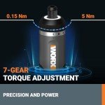 WORX 4V Lithium Screwdriver 30-Piece Accessory Kit WX242L