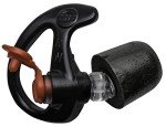 SureFire EP7 Sonic Defenders Ultra filtered Earplugs w/ Comply Canal Tips, reusable, Black, Medium