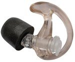 SureFire EP7 Sonic Defenders Ultra filtered Earplugs w/ Comply Canal Tips, reusable, Black, Medium