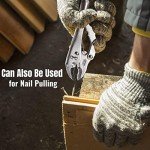 Mr. Pen- 7 Inch Curved Jaw Alloy Steel Locking Pliers with Wire Cutter and Adjustable Wrench