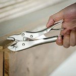 Mr. Pen- 7 Inch Curved Jaw Alloy Steel Locking Pliers with Wire Cutter and Adjustable Wrench