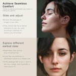 Concert Ear Plugs, 𝟐𝟎𝟐𝟓 𝐔𝐩𝐠𝐫𝐚𝐝𝐞 High Fidelity Hearing Protection for Rave、Festival、Musicians、Travel, Comfortable Silicone EarPlugs for Concerts、Work,30 dB Noise Reduction Gifts for Everyone