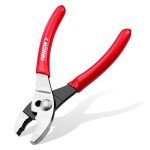 ARROW 6" Slip Joint Pliers, Small Pliers with Thick Dip-Grip Handle, High Carbon Steel, Strong Grip Jaws, Pliers Tool for Gripping, Loosening Nuts and Bolts, Cutting Steel Wire