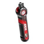 SKIL Twist 2.0 Rechargeable 4V Screwdriver with Pivoting Head, Torque Setting, USB-C Charging Cable & 2PC Bit Set-SD5619-01