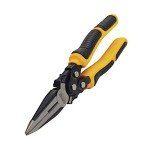 DEWALT DWHT70277 Compound Action Long Nose Pliers 9 Inch , Black