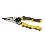DEWALT DWHT70277 Compound Action Long Nose Pliers 9 Inch , Black