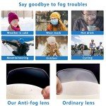 SQIMZAR 3 PCS Safety Glasses Goggles For Women Nurses Protective Eyewear,Anti Fog Safety Goggles