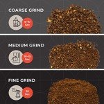 Mueller Living HyperGrind Precision Electric Spice/Coffee Grinder Mill with Large Grinding Capacity and HD Motor also for Spices, Herbs, Nuts, Grains, White