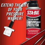 STA-BIL Pump Protector - Protects Pressure Washer Pumps and Other Internal Components During Storage, Next Gen Anti-Freeze and Lubricant Formula, 4oz (22007)