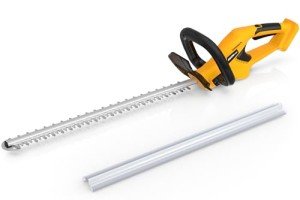 HEINPRO Cordless Hedge Trimmer 22-Inch Compatible with DEWALT 20V MAX Battery (Battery not Included), Electric Hedge Trimmer Cordless, Bush Trimmers for Garden, Battery Powered Hedge Trimmers