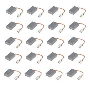 Rannb Carbon Motor Brushes Power Electric Tool Replacement 15mm x 10mm x 5mm- 20pcs