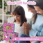 Jewelkeeper Girl Power Superhero Musical Jewelry Box with 2 Pullout Drawers, Fur Elise Tune